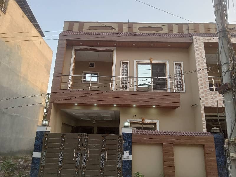 Gorgeous 5 Marla House For Sale Available In Pak Arab Housing Society 1