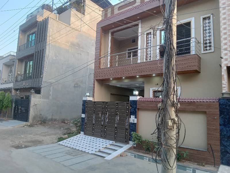 Gorgeous 5 Marla House For Sale Available In Pak Arab Housing Society 2