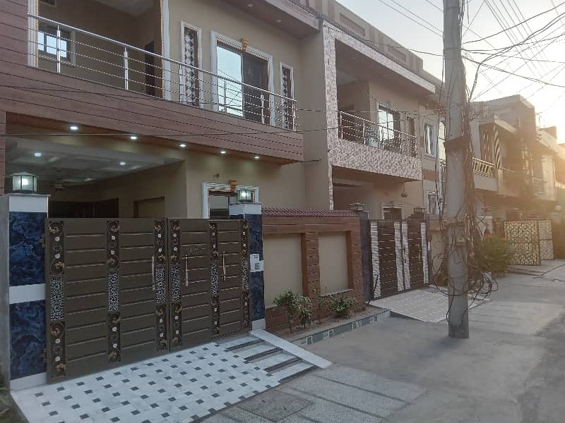 Gorgeous 5 Marla House For Sale Available In Pak Arab Housing Society 3