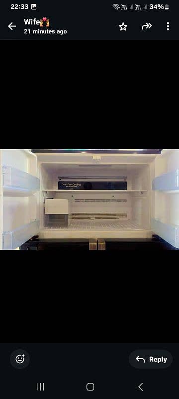 Hitachi 4 door Refrigerator No Frost inverter fridge 7