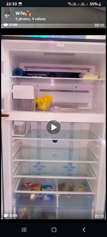 Hitachi 4 door Refrigerator No Frost inverter fridge 8