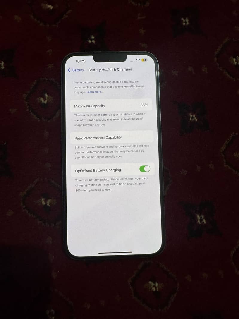 Iphone 13 pro max 256gb non pta 6