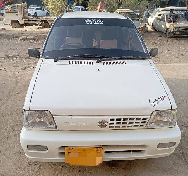 Suzuki Mehran VXR 2015 0