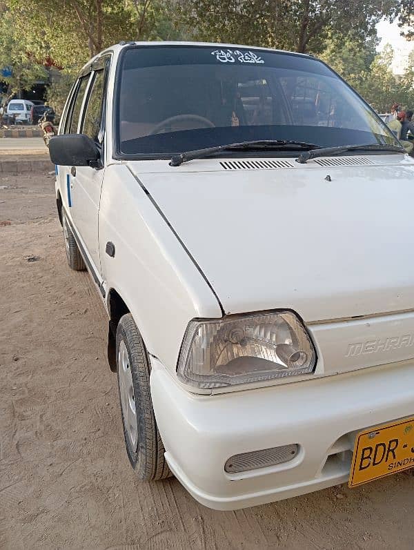 Suzuki Mehran VXR 2015 1