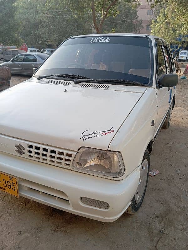 Suzuki Mehran VXR 2015 2