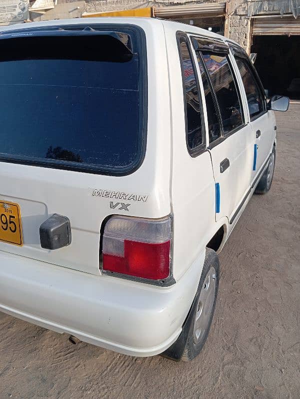 Suzuki Mehran VXR 2015 5