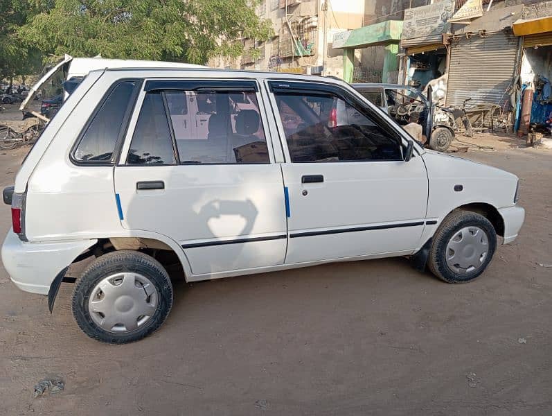 Suzuki Mehran VXR 2015 6