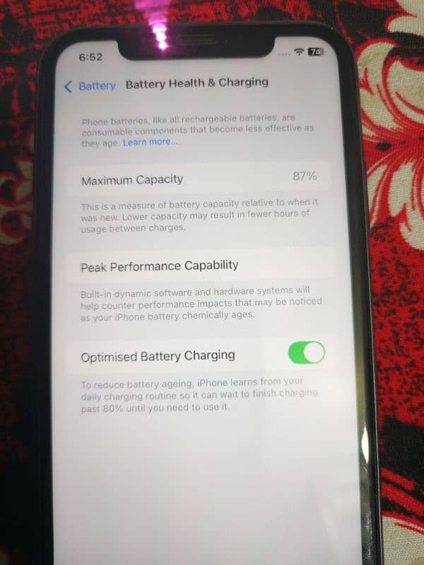 iphone 11 jv not pta water pack bettry 87 2