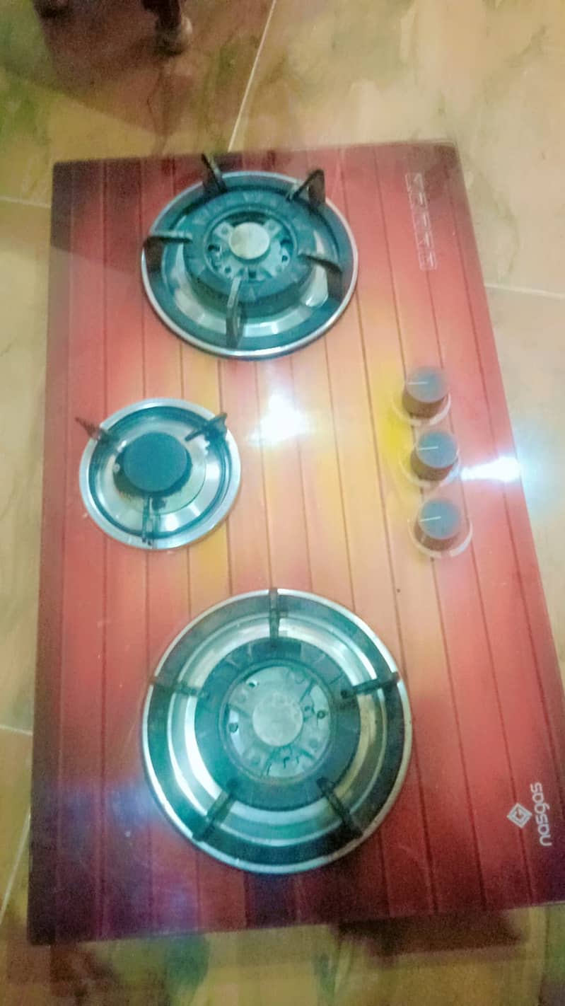 LPG stove 1