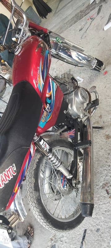 United Bike full original condition ma tiyar ha 2024 model 1