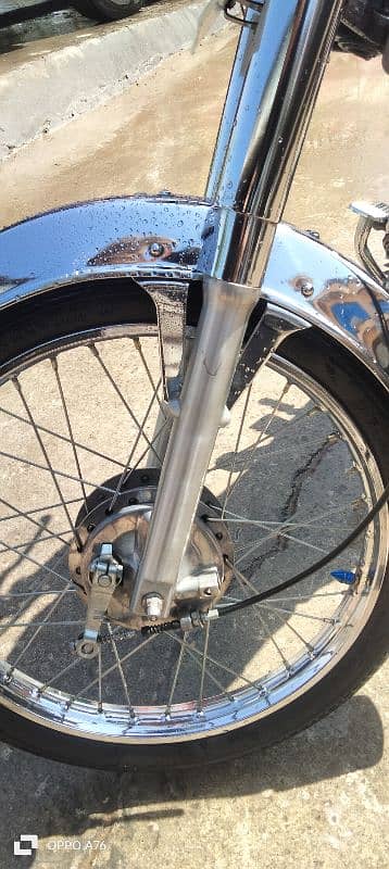 United Bike full original condition ma tiyar ha 2024 model 10