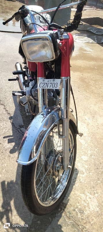 United Bike full original condition ma tiyar ha 2024 model 13