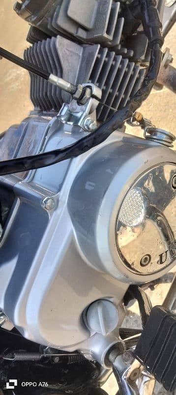 United Bike full original condition ma tiyar ha 2024 model 15