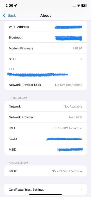 I Phone XR 128 GB 8
