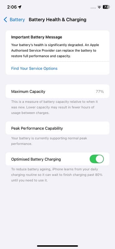 I Phone XR 128 GB 9