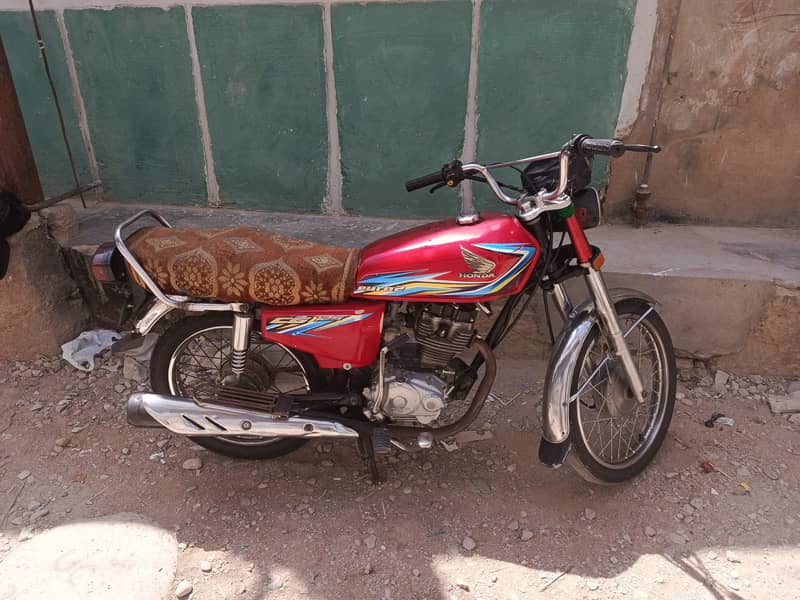 Honda CG 125 2018 0