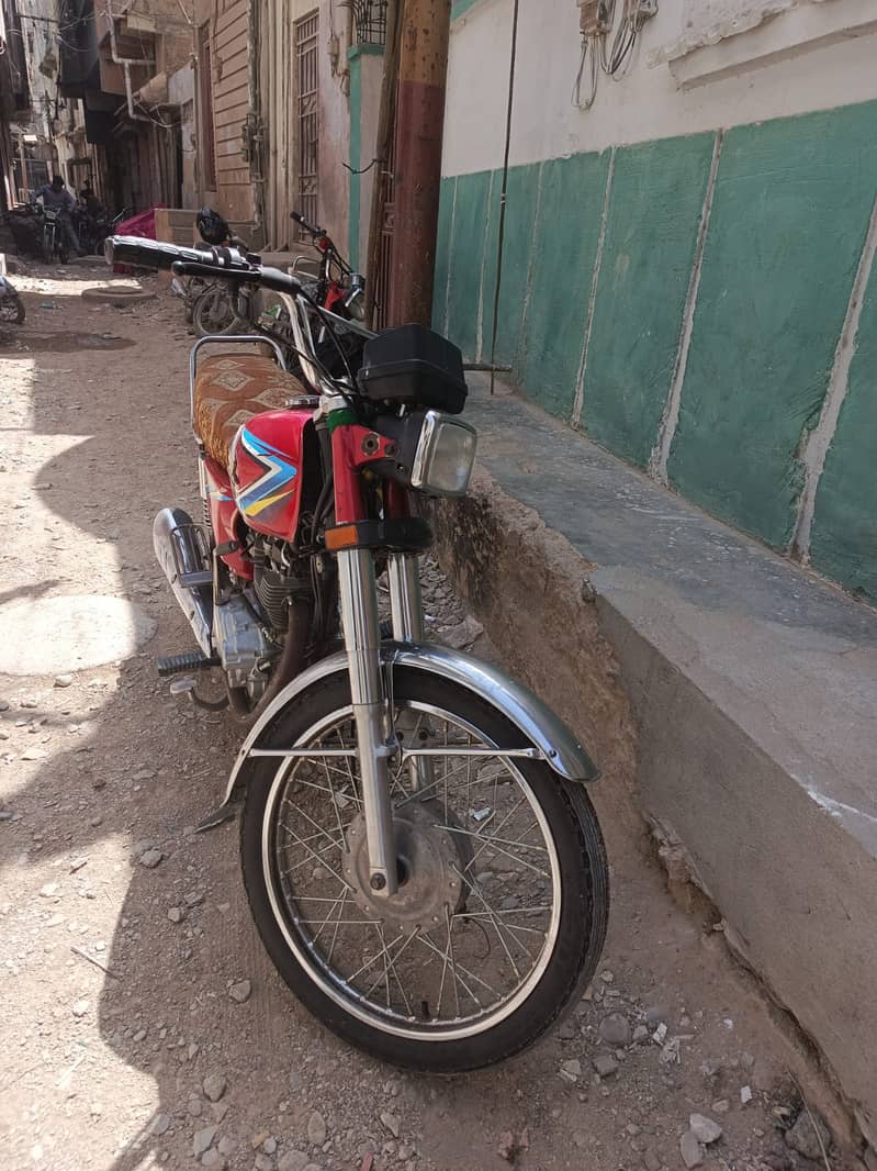 Honda CG 125 2018 1