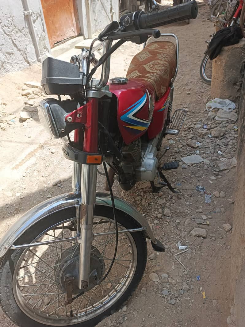 Honda CG 125 2018 2