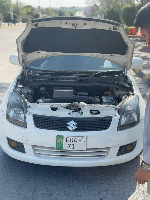 Suzuki Swift 2012 2