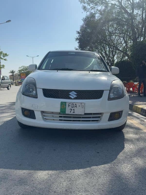 Suzuki Swift 2012 7