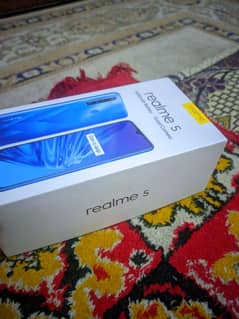 REALME 5 4 64 WITH BOX AND CHARGER
