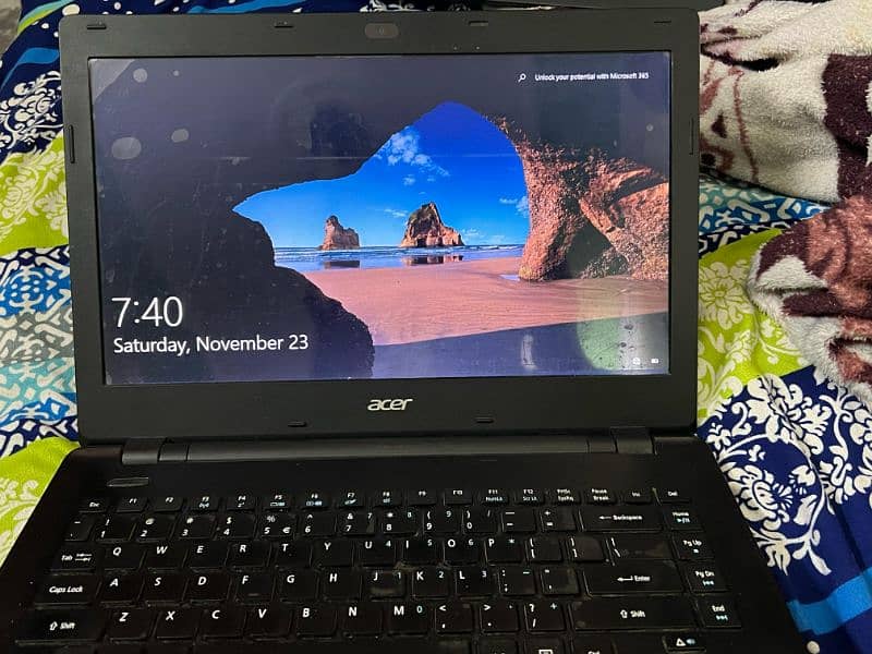 Acer Laptop for Sale with Dual SSD Installed 1