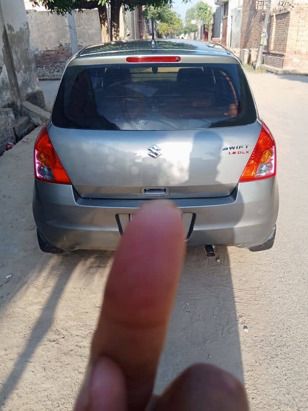 Suzuki Swift 2014 DLX nevigation 9