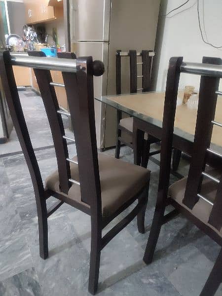 dining table with 6 chairs 2
