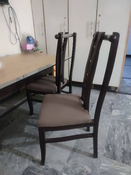 dining table with 6 chairs 3