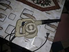 Blower cleaner
