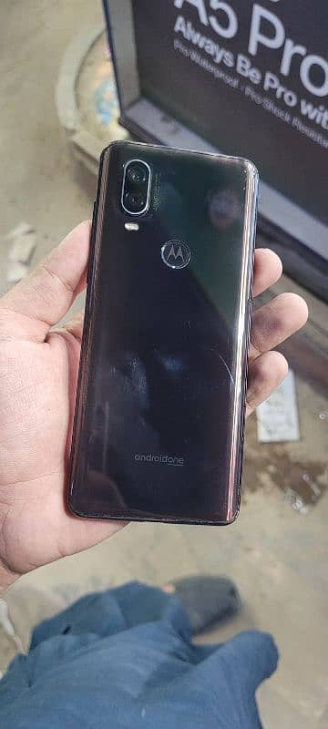 Motorola one vision 0