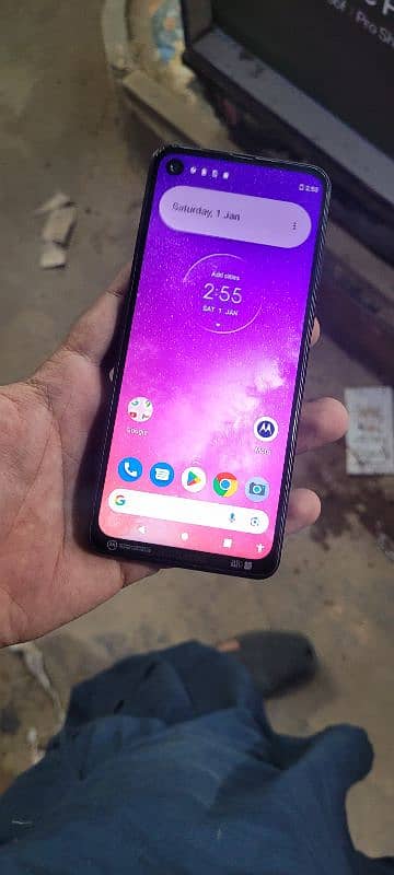 Motorola one vision 1