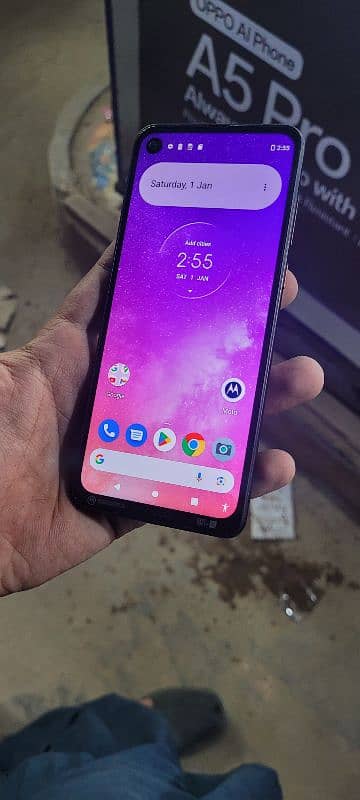 Motorola one vision 3