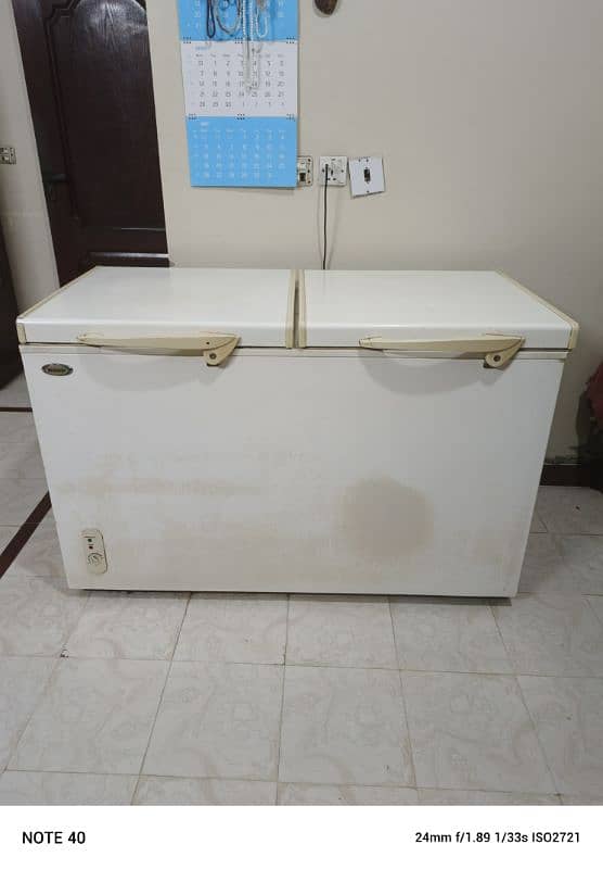 Waves Deep Freezer in fresh condition 0