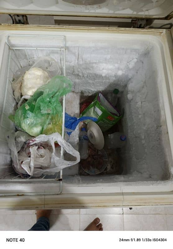 Waves Deep Freezer in fresh condition 2