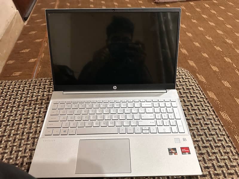 Hp laptop just like new with complete box 11th generation 0