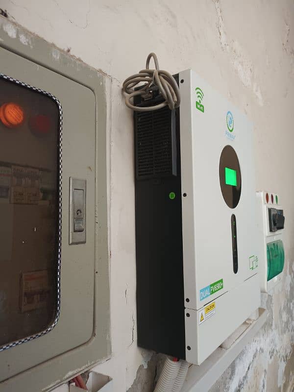 Primax Solar hybrid Inverter 6500 watt 0