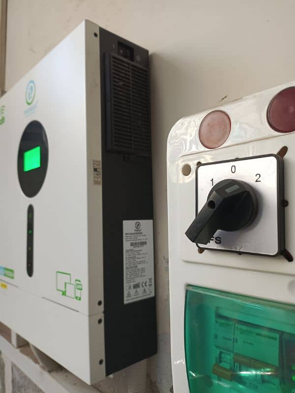 Primax Solar hybrid Inverter 6500 watt 2