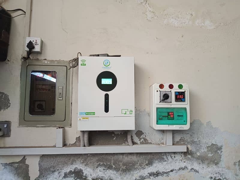 Primax Solar hybrid Inverter 6500 watt 3