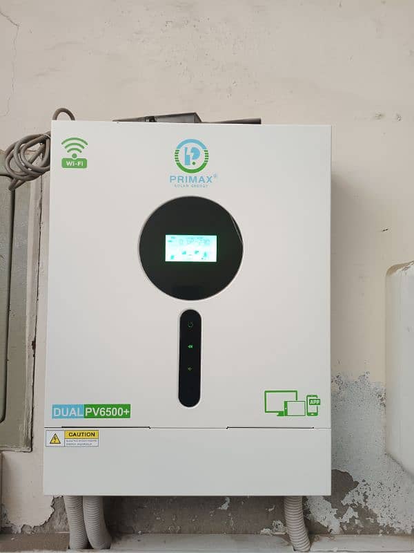 Primax Solar hybrid Inverter 6500 watt 4