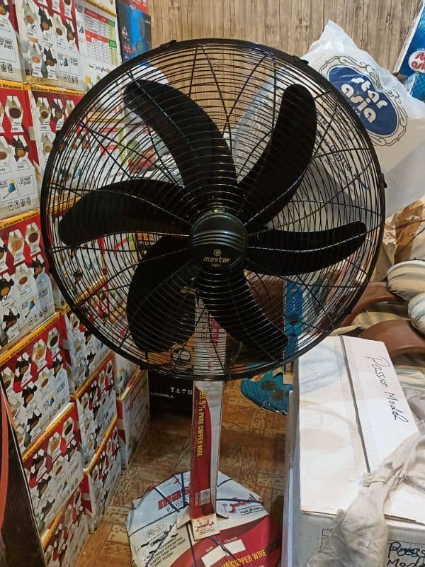 Master And Star Asia pedestal fan 0