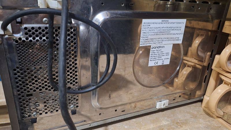 panatron microwave oven 6