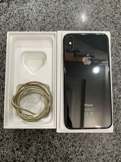 Iphone xs max with box