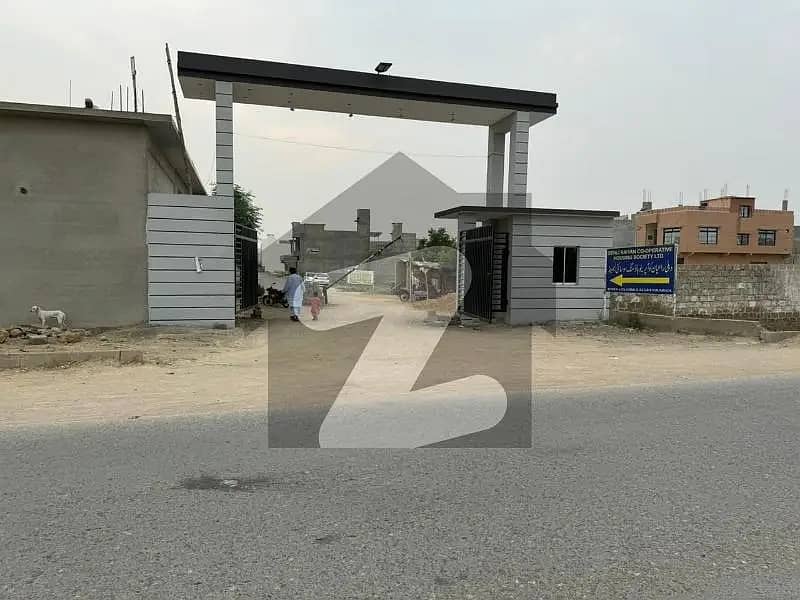 A Stunning Prime Location Residential Plot Is Up For Grabs In Delhi Raiyan Cooperative Housing Society Karachi 0