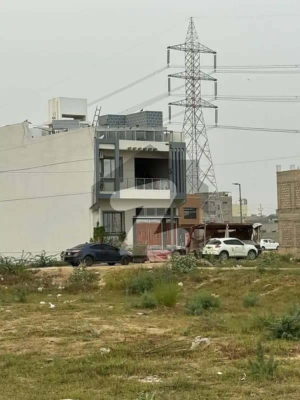 A Stunning Prime Location Residential Plot Is Up For Grabs In Delhi Raiyan Cooperative Housing Society Karachi 1
