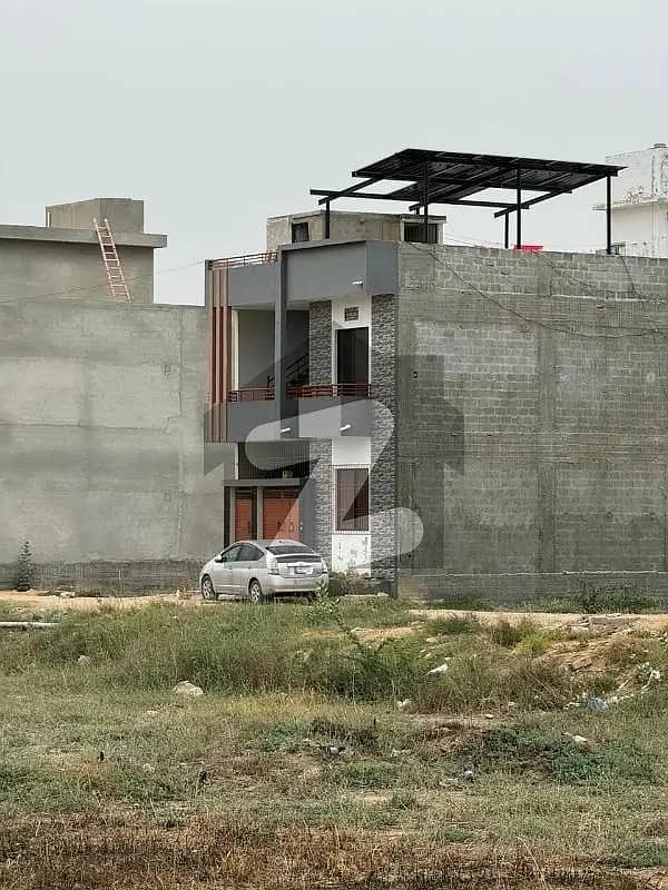 A Stunning Prime Location Residential Plot Is Up For Grabs In Delhi Raiyan Cooperative Housing Society Karachi 4