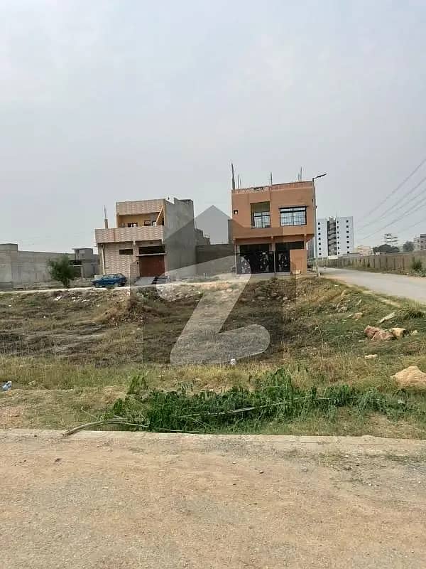 A Stunning Prime Location Residential Plot Is Up For Grabs In Delhi Raiyan Cooperative Housing Society Karachi 5
