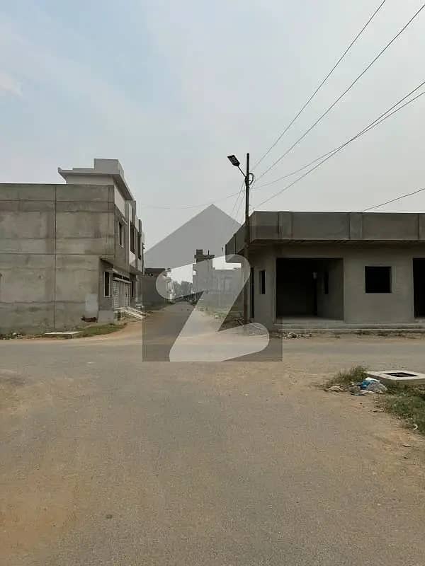 A Stunning Prime Location Residential Plot Is Up For Grabs In Delhi Raiyan Cooperative Housing Society Karachi 6