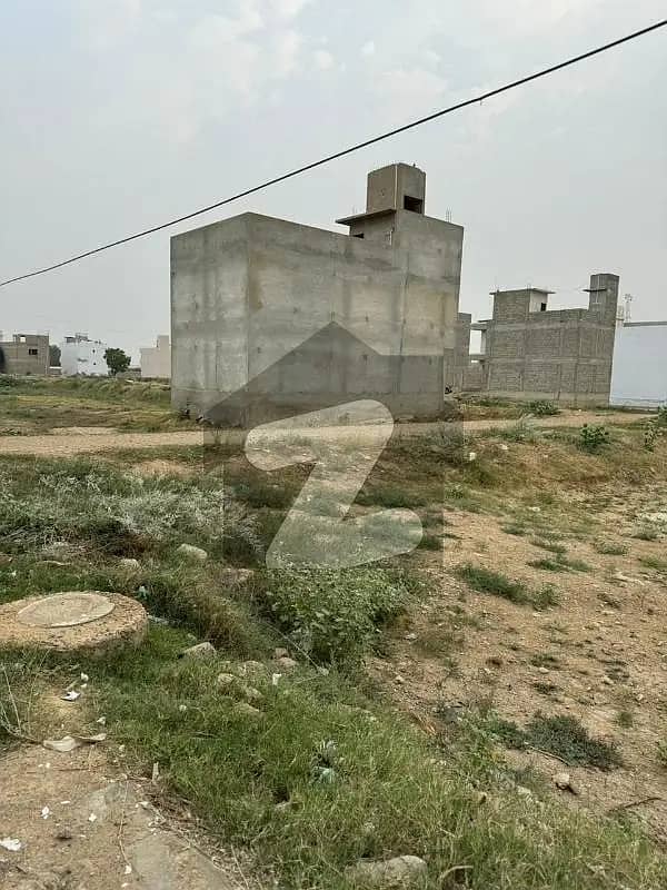 A Stunning Prime Location Residential Plot Is Up For Grabs In Delhi Raiyan Cooperative Housing Society Karachi 7