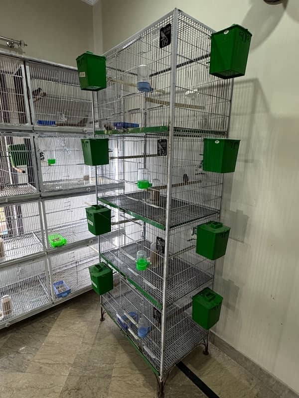 Full Angle Cages 4 portion 8 portion 9 portion 3